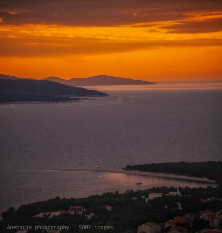 Kaya House Apartamento Nerežišće Exterior foto