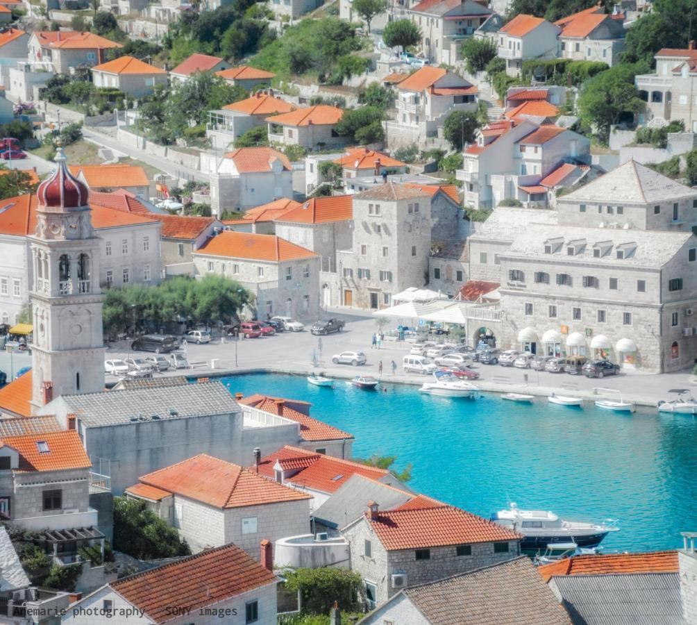 Kaya House Apartamento Nerežišće Exterior foto